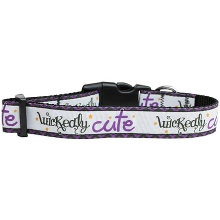 MIRAGE PET PRODUCTS Wickedly Cute Nylon Cat Collar 125-214 CT
